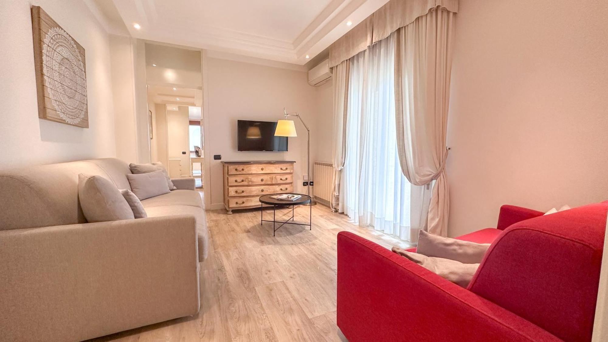 Residence Lungomare - Charming Apartments Риччоне Екстер'єр фото