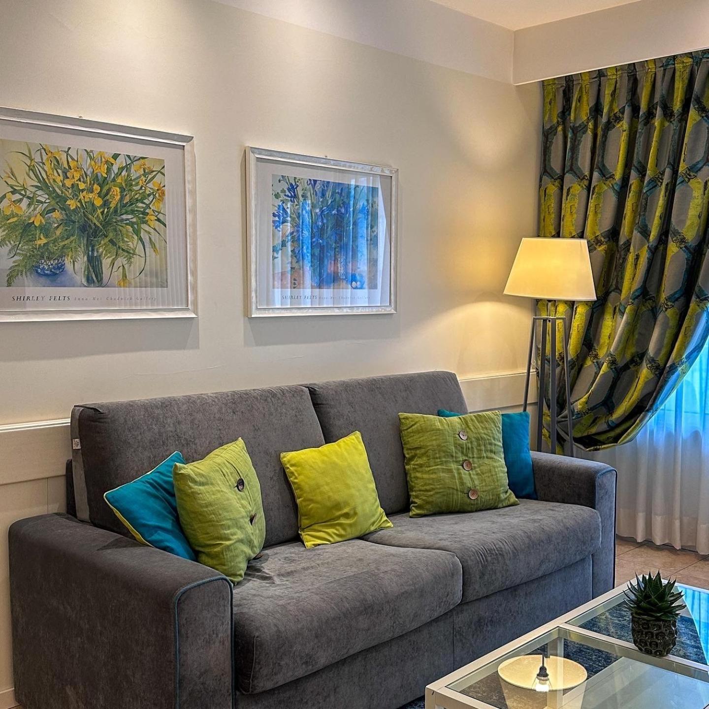 Residence Lungomare - Charming Apartments Риччоне Екстер'єр фото