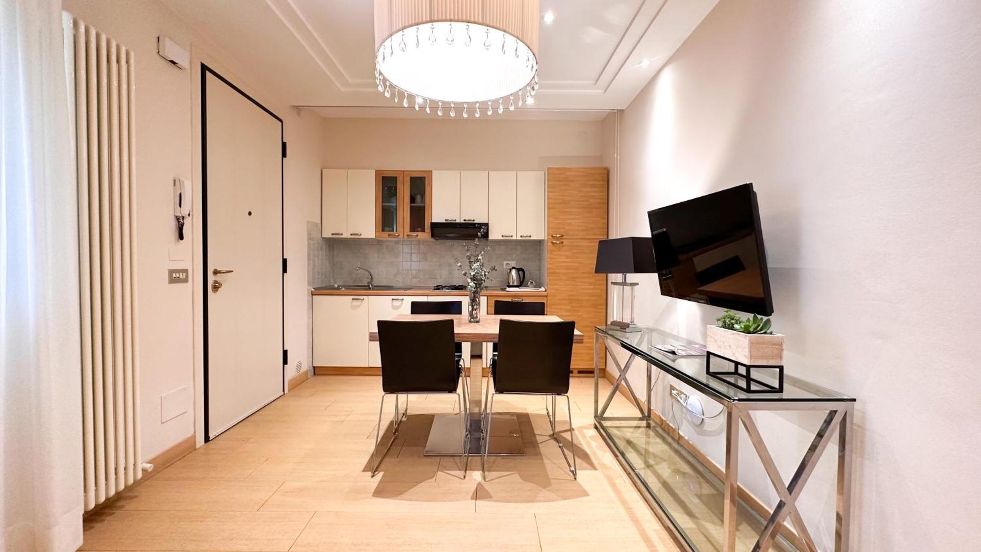 Residence Lungomare - Charming Apartments Риччоне Екстер'єр фото